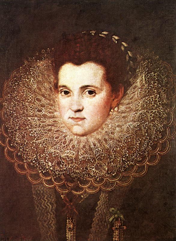 Portrait of a Woman dh, PANTOJA DE LA CRUZ, Juan